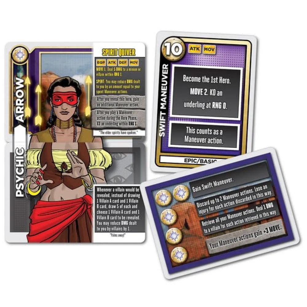 Heroes Wanted: Stuff of Legend