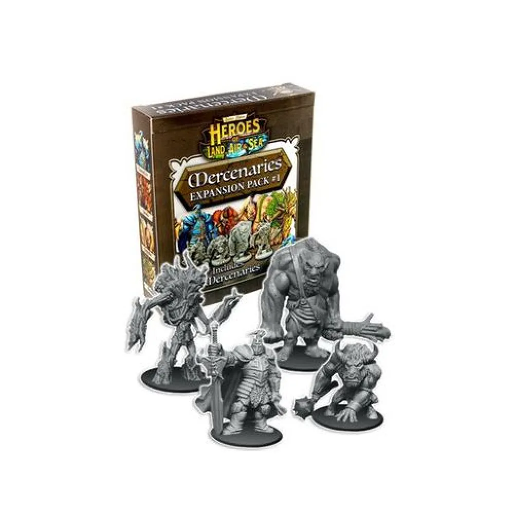 Heroes of Land, Air & Sea: Mercenary Pack 1