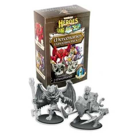 Heroes of Land, Air & Sea: Mercenary Pack 2