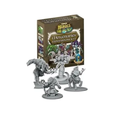 Heroes of Land, Air & Sea: Mercanary Pack 3