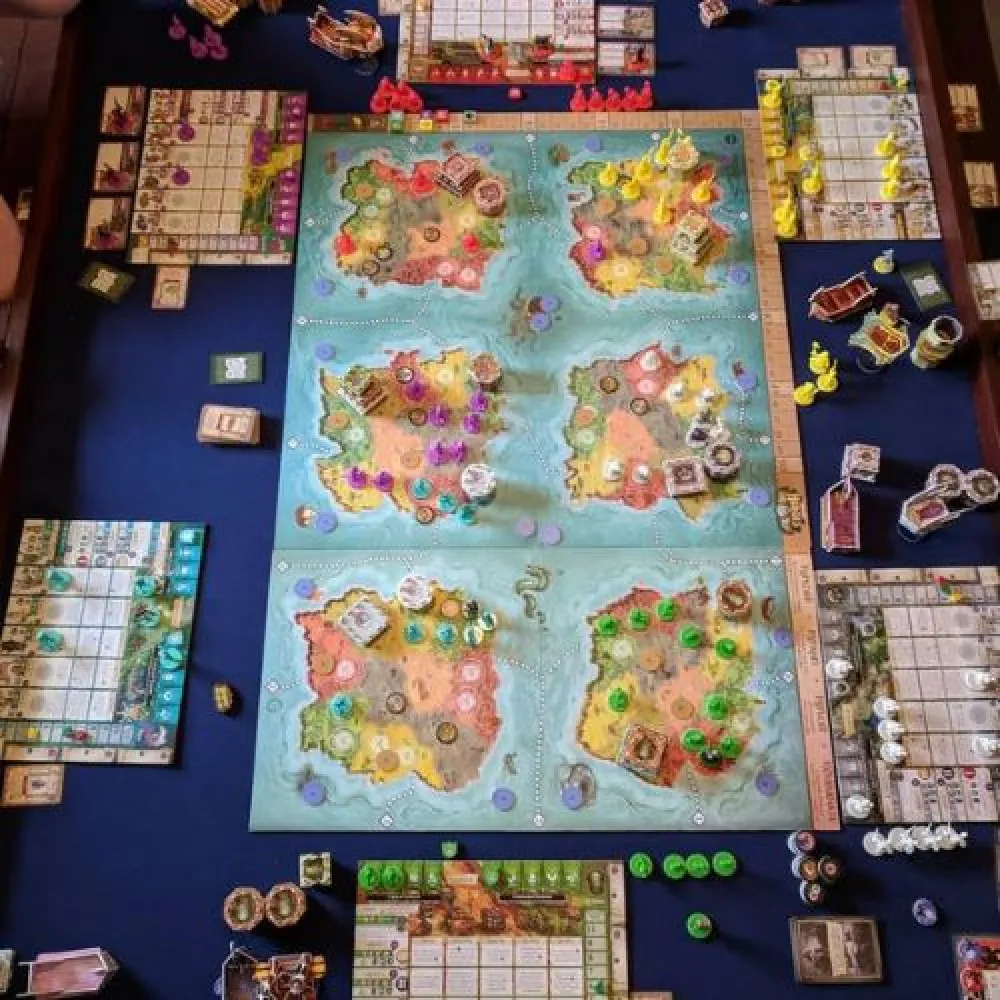 Heroes of Land, Air & Sea: Order and Chaos