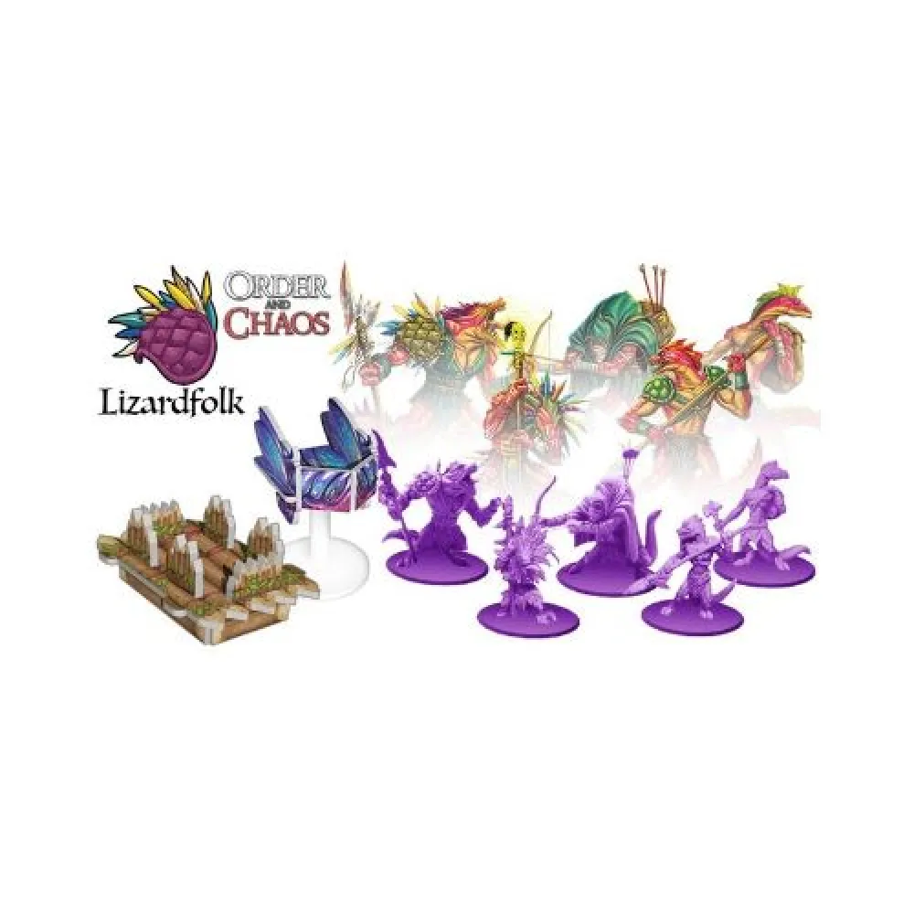 Heroes of Land, Air & Sea: Order and Chaos