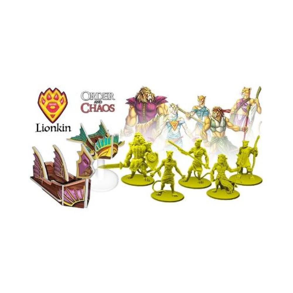 Heroes of Land, Air & Sea: Order and Chaos