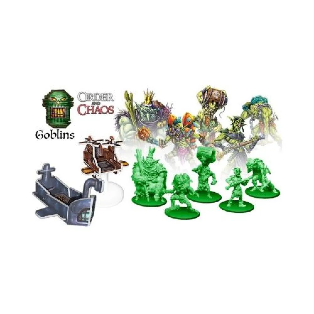 Heroes of Land, Air & Sea: Order and Chaos