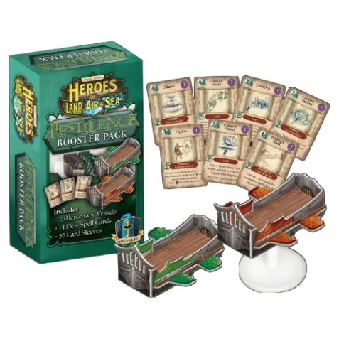 Heroes of Land, Air & Sea: Pestilience Booster