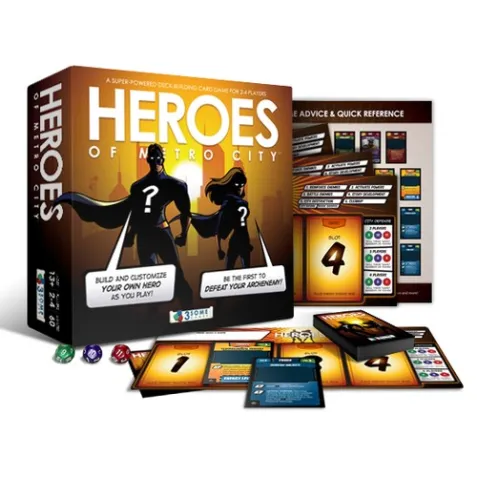 Heroes of Metro City