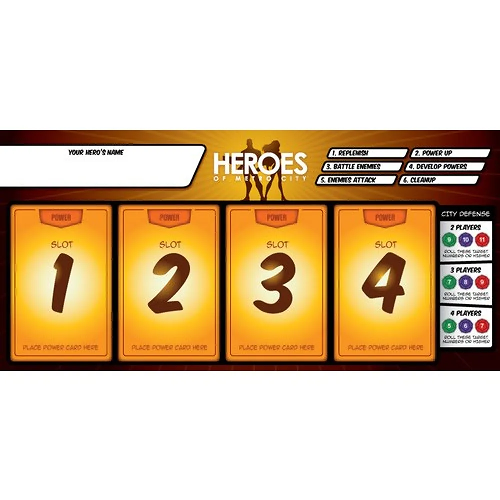 Heroes of Metro City