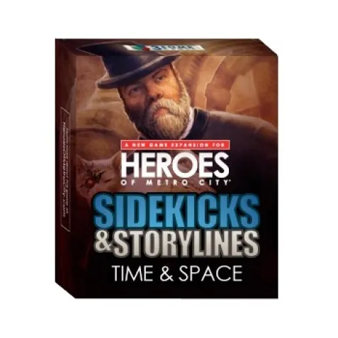 Heroes of Metro City: Times and Space