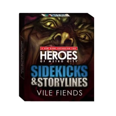 Heroes of Metro City: Vile Fiends