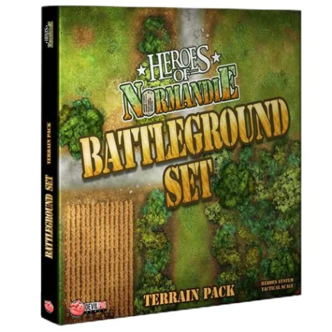 Heroes of Normandie: Battleground Terrain Pack