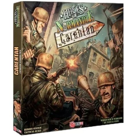 Heroes of Normandie: Carentan Scenario