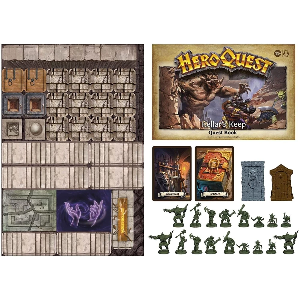 HeroQuest: Kellar's Keep