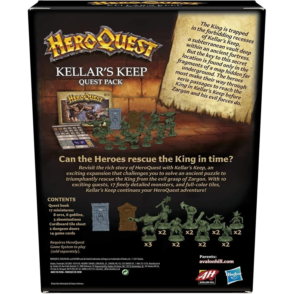 HeroQuest: Kellar's Keep