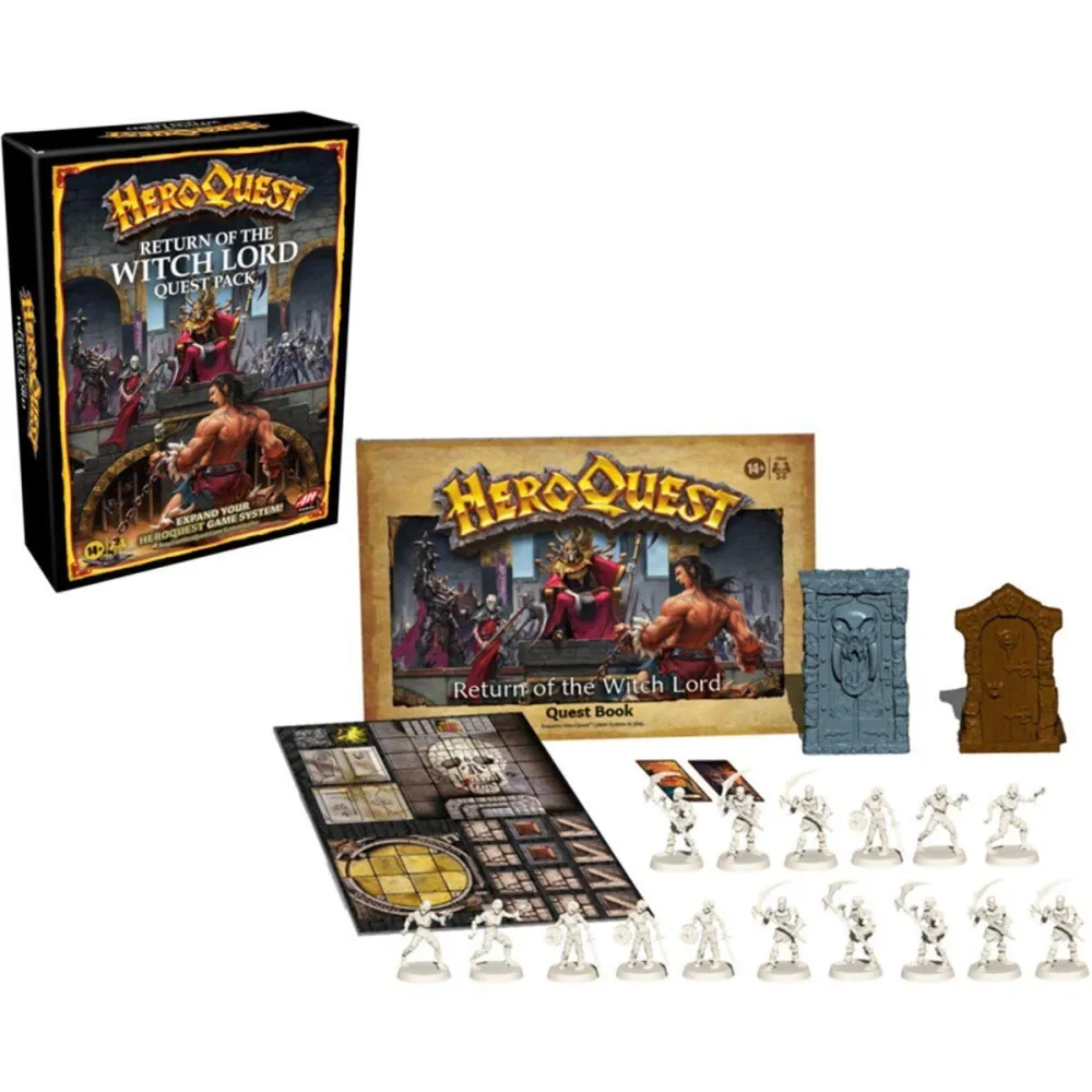 HeroQuest: Return of the Witch Lord
