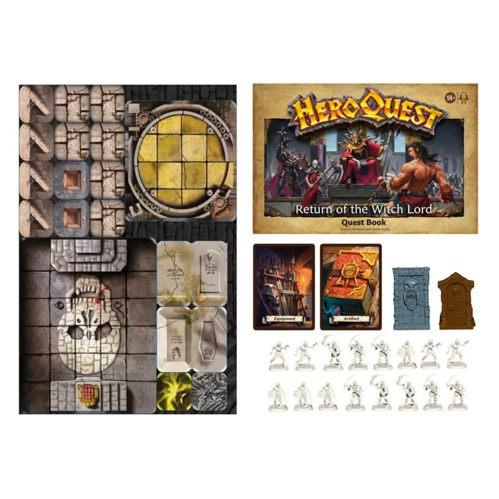 HeroQuest: Return of the Witch Lord