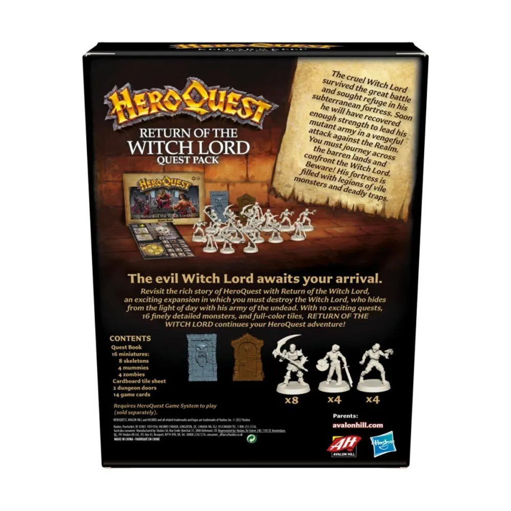 HeroQuest: Return of the Witch Lord
