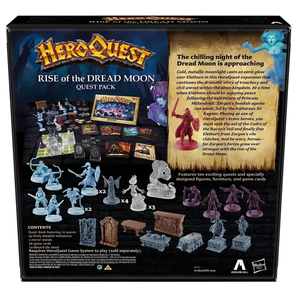 HeroQuest: Rise of the Dread Moon