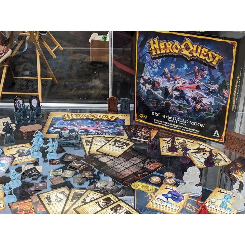 HeroQuest: Rise of the Dread Moon