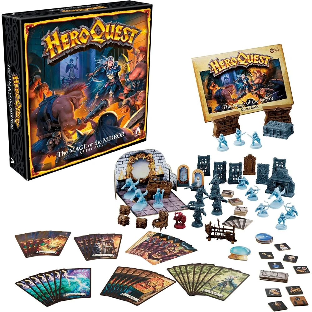 HeroQuest: The Mage of the Mirror