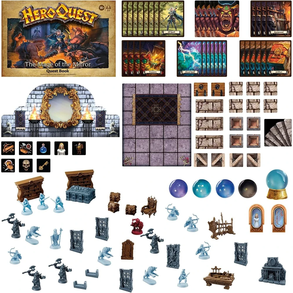 HeroQuest: The Mage of the Mirror
