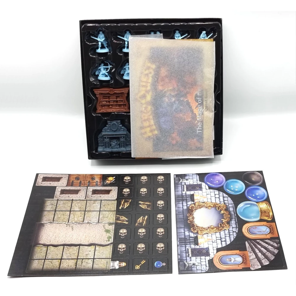 HeroQuest: The Mage of the Mirror