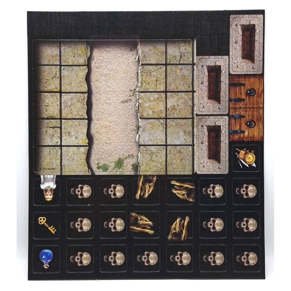 HeroQuest: The Mage of the Mirror