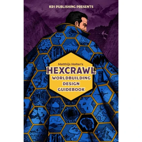 Hexcrawl: Worldbuilding Design Guidebook