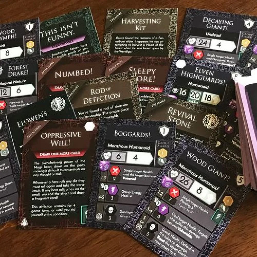 HEXplore It: The Forests of Adrimon