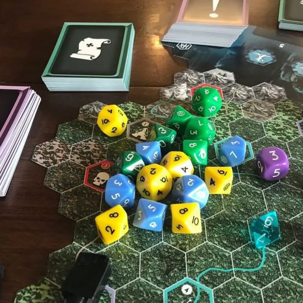 HEXplore It: The Forests of Adrimon