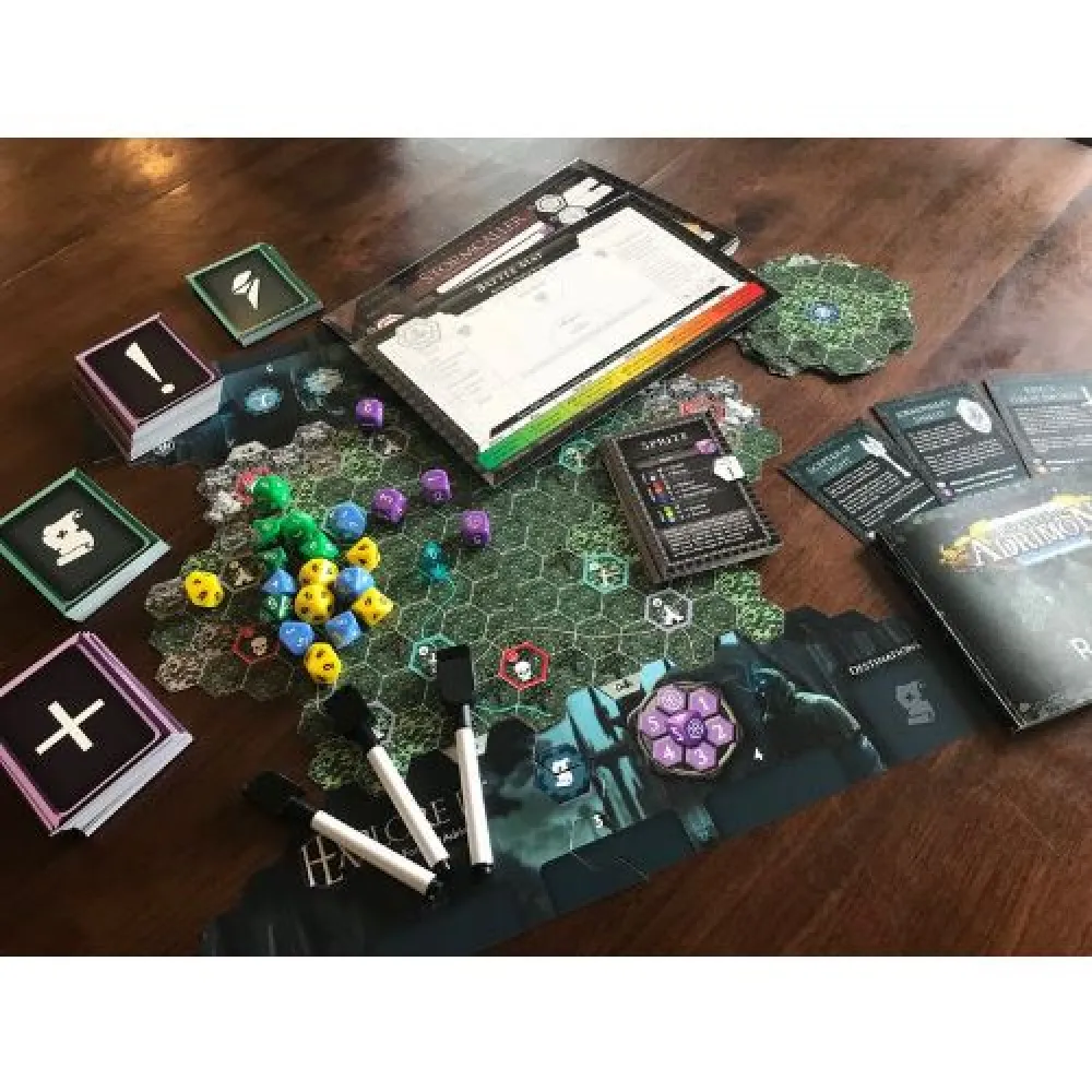 HEXplore It: The Forests of Adrimon