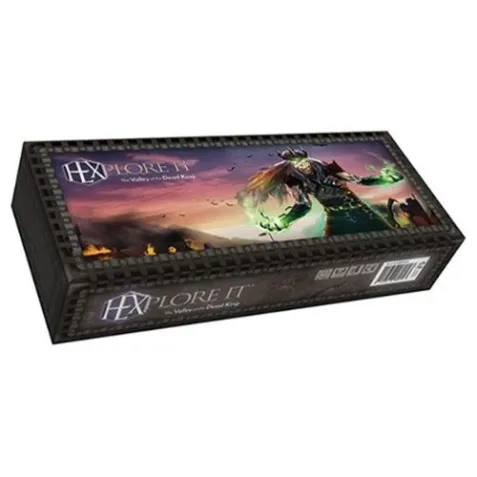 HEXplore It: The Valley of the Dead King Expansion