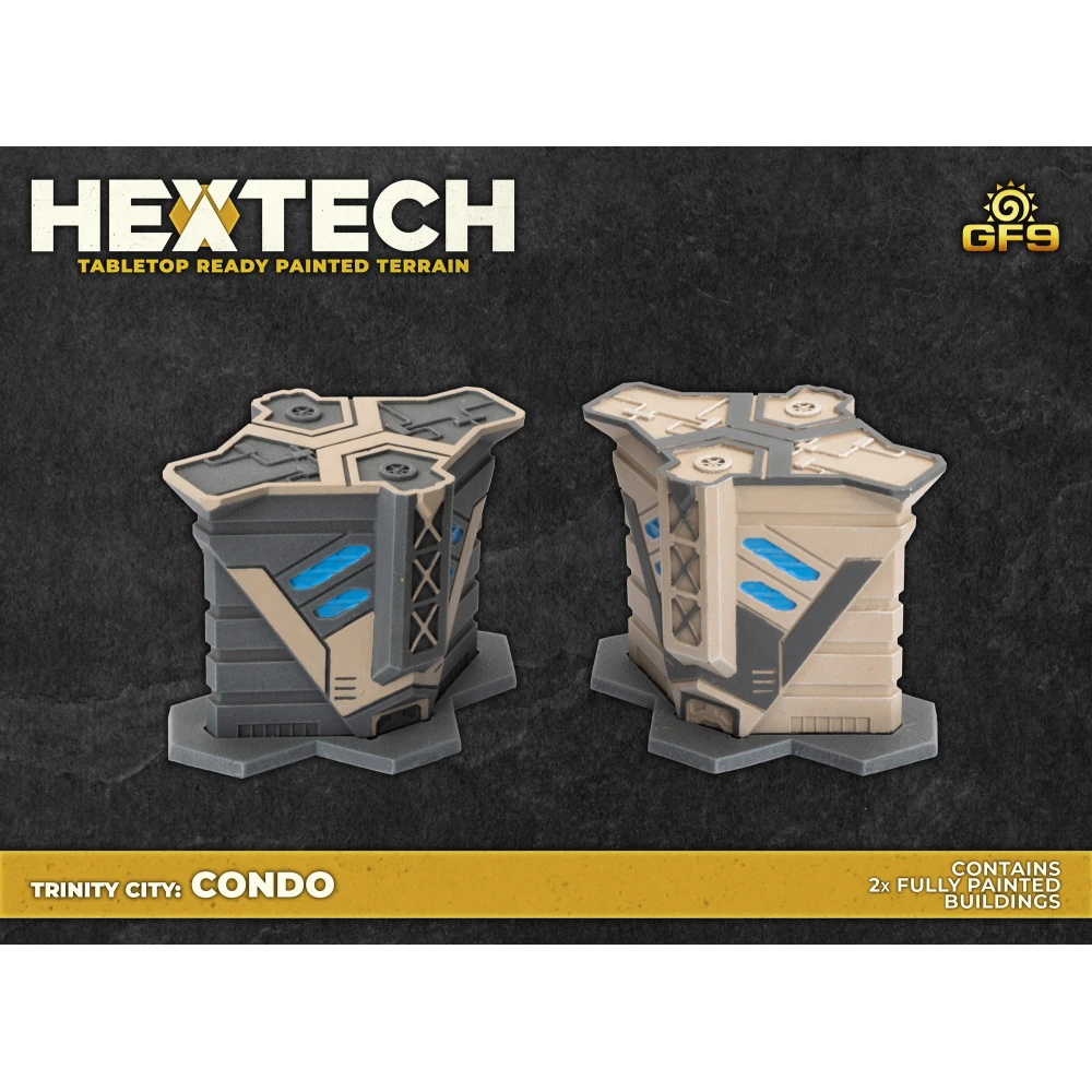 Hextech Trinity City - Condo