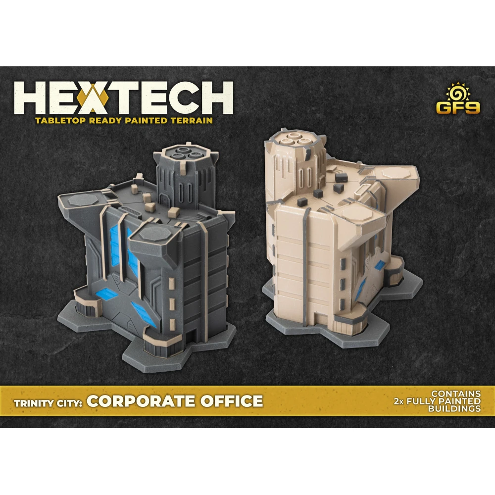 Hextech Trinity City - Corporate Office