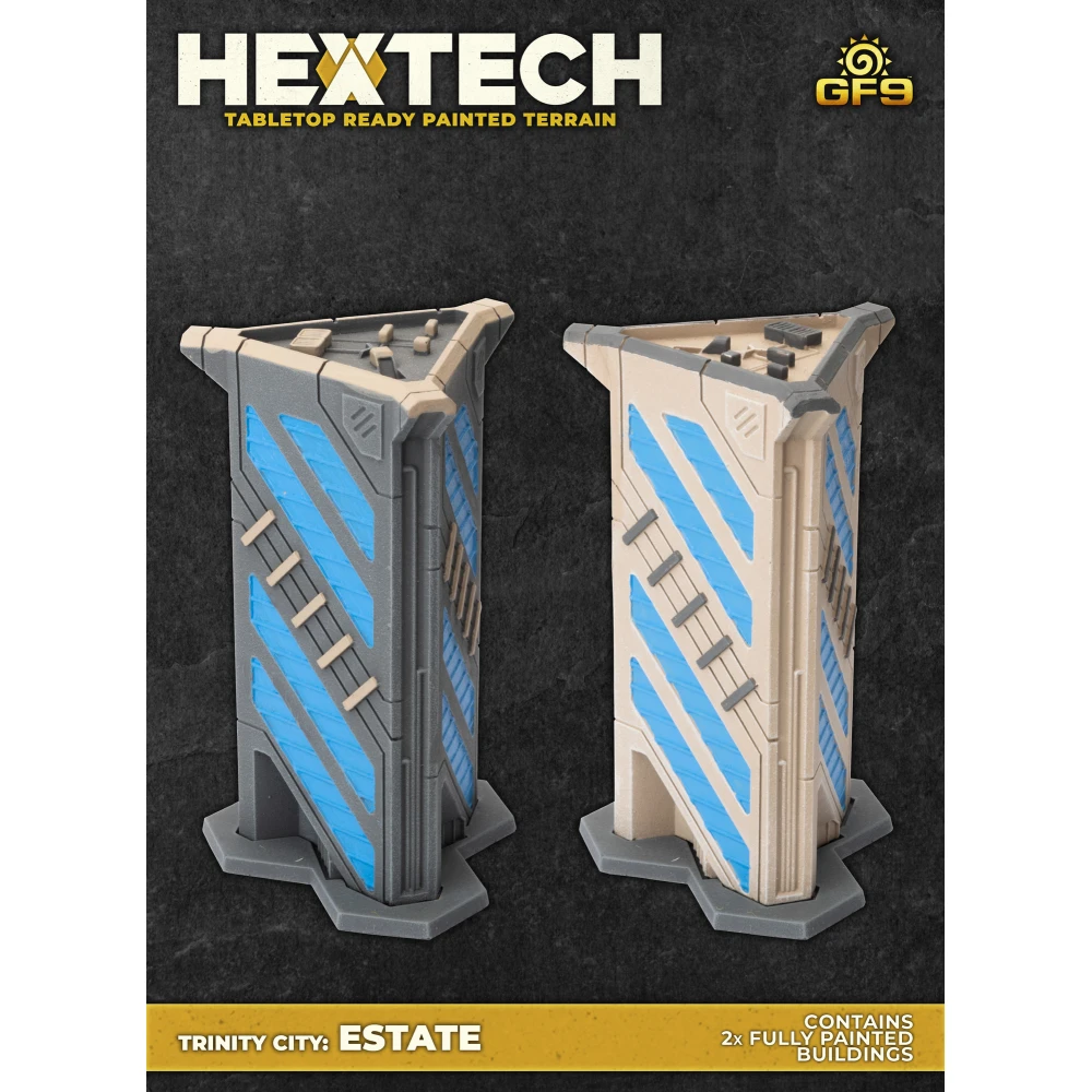 Hextech Trinity City - Estate
