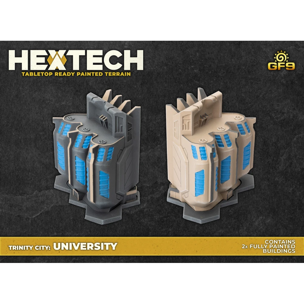 Hextech Trinity City - University