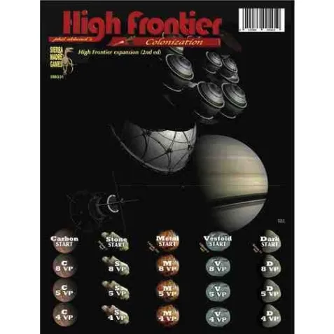 High Frontier: Colonization