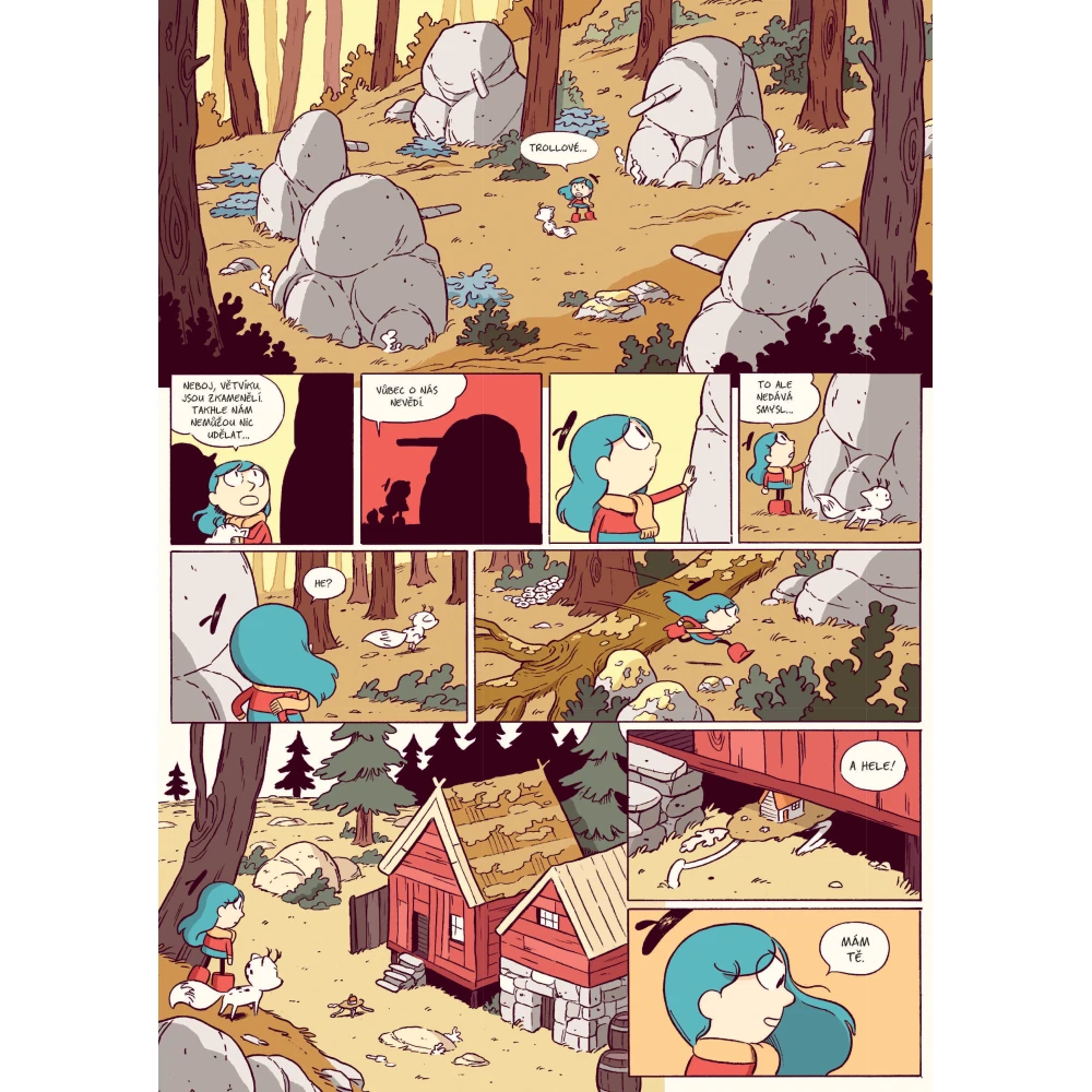 Hilda a kamenný les