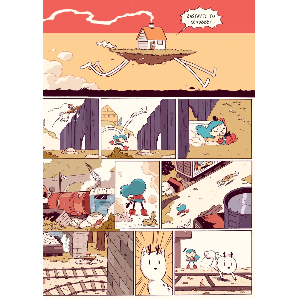Hilda a kamenný les
