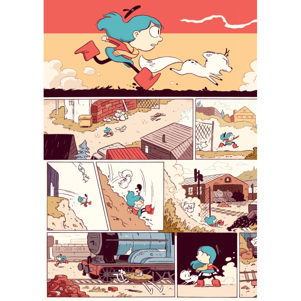 Hilda a kamenný les