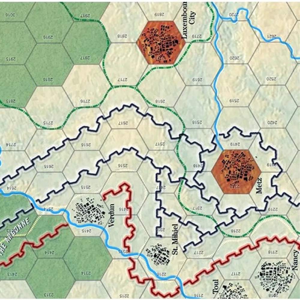 Hindenburg's War: Decision in the Trenches, 1918