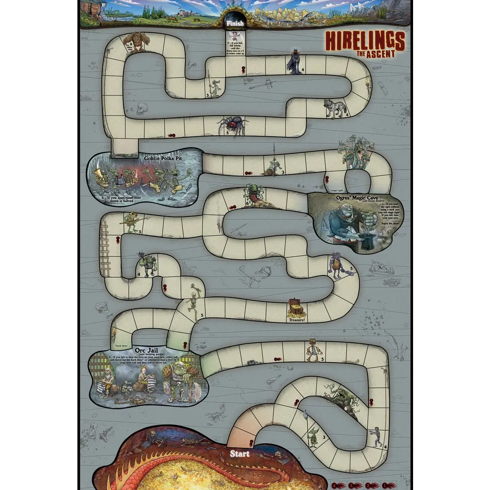 Hirelings: The Ascent