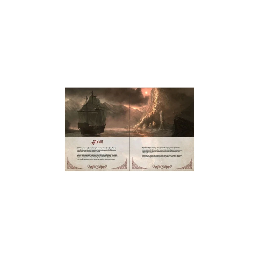 Historia - Of Magi and Brigands, Cowards and Heroes (Lorebook)