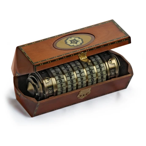 Cryptex Puzzle - The Da Vinci Code
