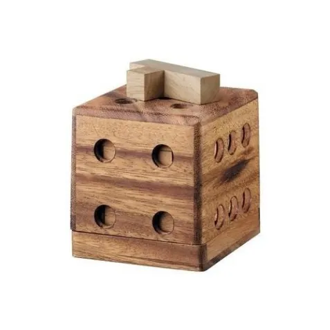 3D-Würfel-Puzzle