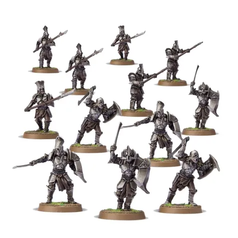 Hobbit Strategy Battle Game: Gundabad Orc Warband