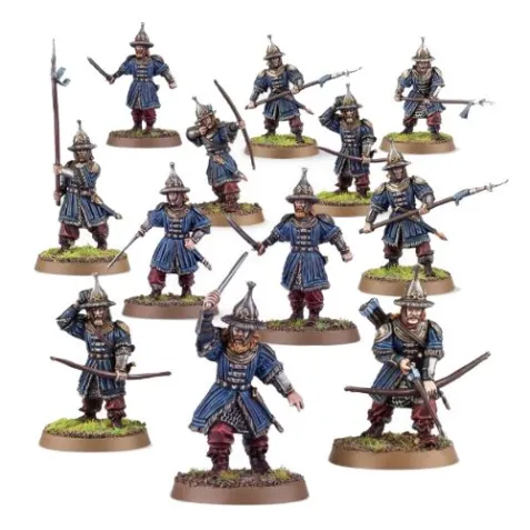 Hobbit Strategy Battle Game - Lake-town Guard Warband