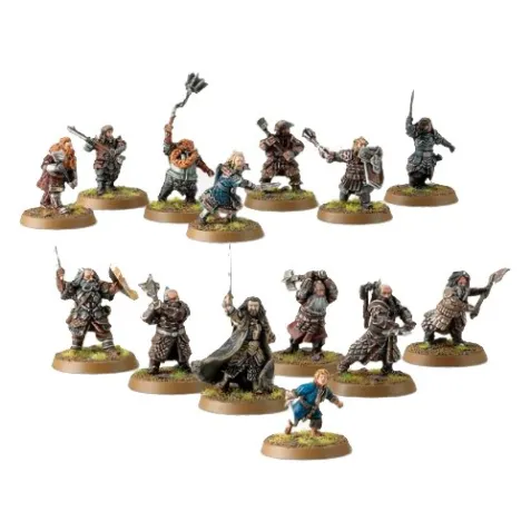 Hobbit Strategy Battle Game: The Champions of Erebor