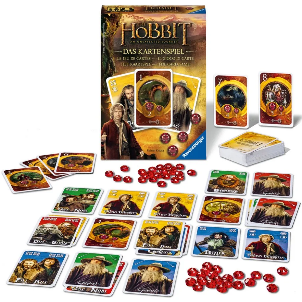The Hobbit: An Unexpected Journey - Deck Game