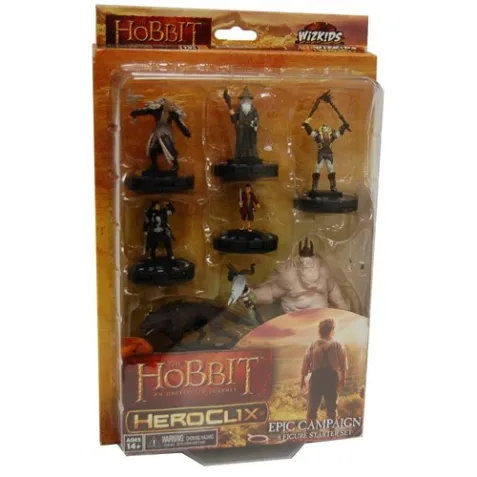 HeroClix The Hobbit: An Unexpected Journey Epic Campaign Starter Set