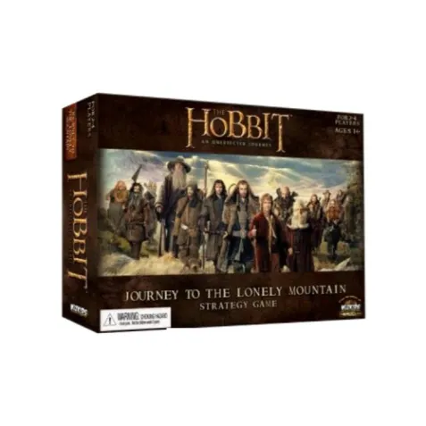 Hobbit: An Unexpected Journey - Journey to the Lonely Mountains